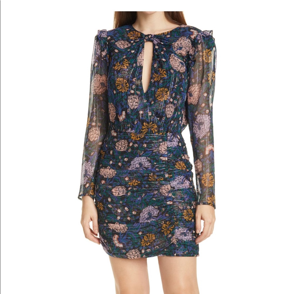 Veronica Beard Women’s floral dress